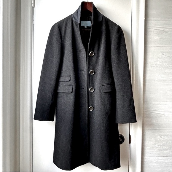 Escada Jackets & Blazers - ESCADA Sport Tailored Wool Stretch Coat